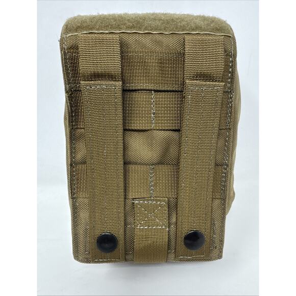 Elite‎ Survival Systems Quick Detach MOLLE Medical/First Aid Pouch Tan USA Made - Picture 2 of 9